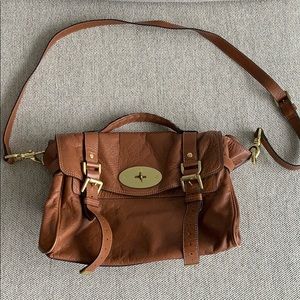Iconic Mulberry Alexa Satchel
